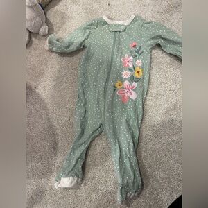 Gerber baby footie 0-3M